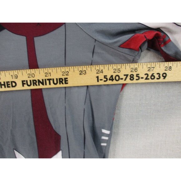 Catalog Favorites Multi-color Rhinestones 3/4 Sleave Cat Print Top 1X - Picture 6 of 11